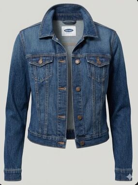 Old Navy Medium Blue Denim Jacket